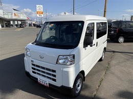 ダイハツ ハイゼットカーゴ 660 デラックス 4WD 衝突被害軽減ブレーキ/コーナーセンサー