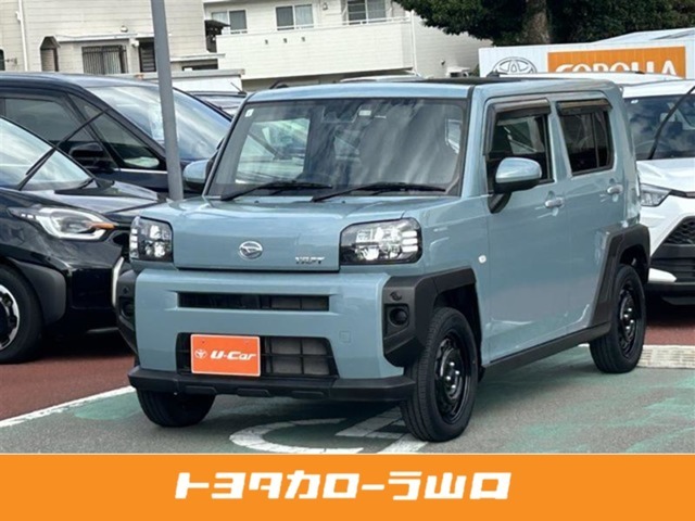 令和3年式のタフトを入庫しました☆　※当社規定より、近隣県の方でご来店（直接面談）できる方のみの販売とさせて頂きます