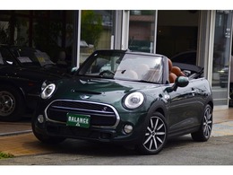 ミニ ミニコンバーチブル クーパーS 17000km　ブラウンレザー　ドラレコ