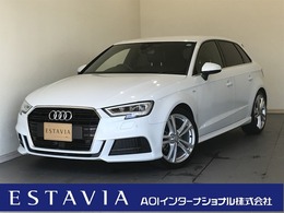 アウディ A3スポーツバック 1.4 TFSI スポーツ Sラインパッケージ ナビTV　Bカメラ　アダプティブクルーズ