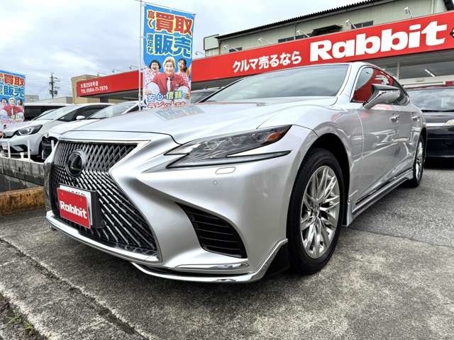 モデリスタエアロとTOM'Sマフラー付きのレクサスLSが入庫しました！