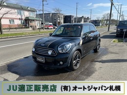 ミニ ミニクロスオーバー クーパー オール4 冬タイヤ付　BMWミニクーパー4WD