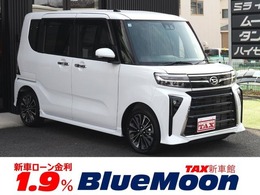 ダイハツ タント 660 カスタム RS 実質年率2.9/後期型/オプション15.9万/純正
