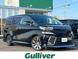 トヨタ ヴェルファイア 2.5 Z モデリスタエアロ Wサンルーフ後席モニター