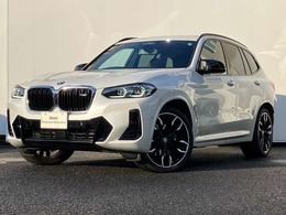 BMW X3 M40d ディーゼルターボ 4WD 新車保証 サウンドP モカレザー 21インチAW