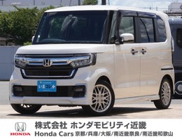 ホンダ N-BOX カスタム 660 L ターボ ワンオーナー　8インチメモリーナビ