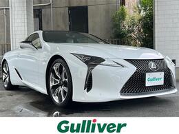 レクサス LC 500 Lパッケージ マークレビンソン ムーンルーフ 純正SDナビ