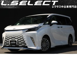 レクサス LM 500h バージョンL 4WD ワンオーナー　禁煙車　モデリスタフルエア