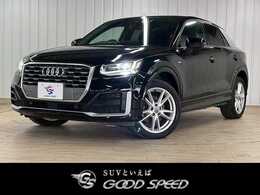 アウディ Q2 30 TFSI スポーツ Sラインパッケージ バーチャルコックピット　プッシュスタート