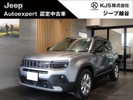 ジープ アベンジャー アルティテュード 
