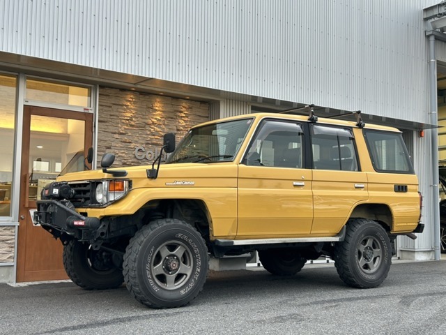 トヨタ ランドクルーザー70 4.2 LX ディーゼル 4WD 2002年 21.5
