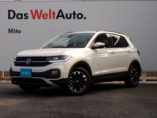T-CROSS TSI ACTIVEが入荷いたしました！ナビ、セーフティ、テクノロジーパッケージ付きでございます！！