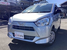 ダイハツ ミライース 660 L SAIII 届出済未使用車 禁煙車 衝突軽減B アイドリ