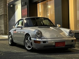 ポルシェ 911 カレラ2 5MT　左H　ディーラー車