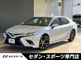 トヨタ カムリ 2.5 WS レザーパッケージ 黒革シート　セーフティセンス