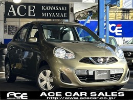 日産 マーチ 1.2 S 後期型Bt付ナビTVキ-レス低走1.2万k記録簿