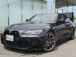 BMW M3セダン コンペティション M xドライブ 4WD 20AW ACC本革　全方位カメラ　ワンオナ禁煙