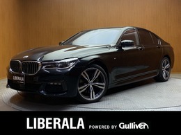 BMW 7シリーズ 740d xドライブ Mスポーツ ディーゼルターボ 4WD ACC 革 SR ナビ360°HUD harmankadon