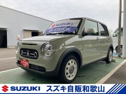 スズキ アルトラパン LC 660 X デモカー使用　衝突軽減B　シートヒーター