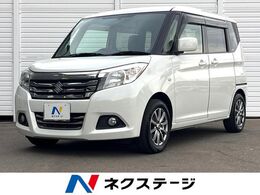 スズキ ソリオ 1.2 G 電動スライドドア SDナビ CD DVD再生