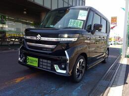 スズキ スペーシア 660 カスタム ハイブリッド XS 届出済未使