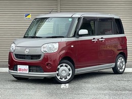 ダイハツ ムーヴキャンバス 660 X SAIII ワンオーナー　スマートアシスト