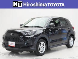 トヨタ ライズ 1.0 G 4WD 衝突被害軽減ブレーキ　純正ナビ　ドラレコ