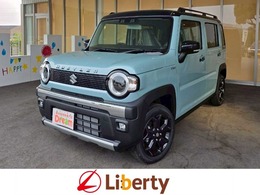 スズキ ハスラー 660 タフワイルド 届出済未使用車 衝突軽減 スマートキー LED