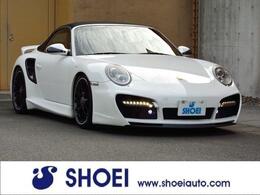 ポルシェ 911カブリオレ ターボ PDK 4WD TechArtスタイルセンターロックカレラレッ