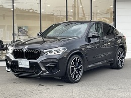 BMW X4 M コンペティション 4WD ブラックレザー 木トリム ハーマンカードン