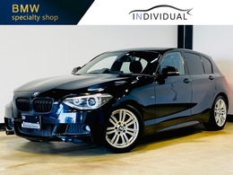 BMW 1シリーズ 116i Mスポーツ ナビ＆サポ-トPKG/禁煙車/タ-ボEG/HDDナビ/