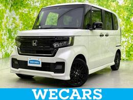 ホンダ N-BOX カスタム 660 L ターボ スタイルプラス ブラック 4WD 新品タイヤ/純正 SDナビ/衝突安全装置/両側