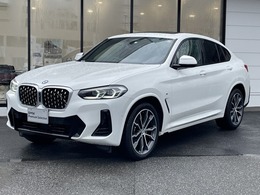 BMW X4 xドライブ20d Mスポーツ ディーゼルターボ 4WD サンルーフ 後期モデル コニャックレザー