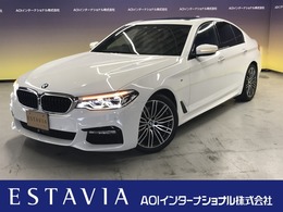 BMW 5シリーズ 523d Mスポーツ ディーゼルターボ ナビTV/ハイラインPKG/サンルーフ