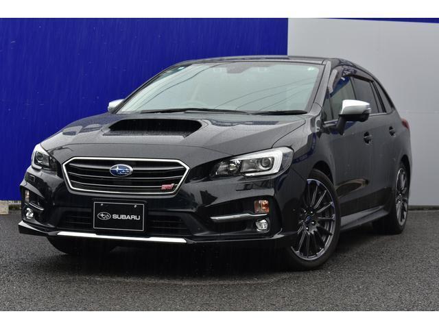 本革シート 純正ナビ サイド・リアカメラ搭載車☆ビルシュタインサス搭載のスポーツグレードSTIスポーツアイサイトです☆