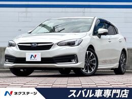 スバル インプレッサスポーツ 1.6 i-S アイサイト 4WD 禁煙車 黒革 セイフティ+ 純正ナビ ETC