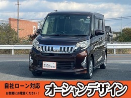 三菱 eKスペース 660 カスタム G eアシスト 自社 ローン対応 検2年 Bluetooth ETC BC