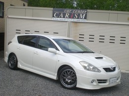 トヨタ カルディナ 2.0 GT-FOUR 4WD 大型エアロ 17AWローダウン マフラーナビTV