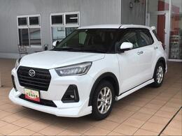 ダイハツ ロッキー 1.0 G 4WD ETC シートヒーター ナビ TV