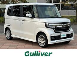 ホンダ N-BOX カスタム 660 L ターボ 4WD 禁煙車/社外ディスプレイオーディオ/ドライ