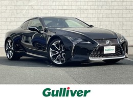 レクサス LC 500h Lパッケージ ガラスパノラマルーフ セミアニリン本革