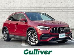 メルセデスAMG GLAクラス GLA 35 4マチック 4WD 禁煙 革シート サンルーフ ACC BSM 全方位