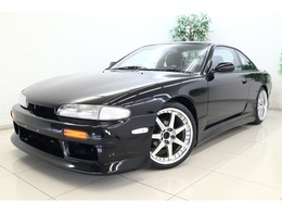 日産 シルビア 2.0 Q’s フルエアロ　ローダウン　18インチアルミ