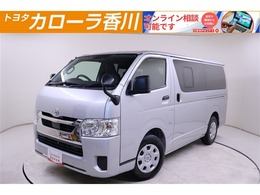 トヨタ ハイエースバン 2.8 DX ロング GLパッケージ ディーゼルターボ ナビ・フルセグ・LED・バックモニター・キ
