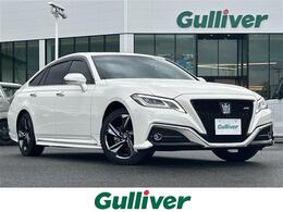 トヨタ クラウン ハイブリッド 2.5 RS リミテッド サンルーフ・純正ナビ・フルセグテレビ・全