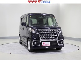 スズキ スペーシア 660 カスタム ハイブリッド GS 4WD レンタアップ 衝突軽減サポート 社外ナビ