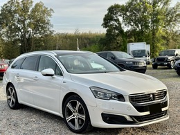 プジョー 508SW GT ブルーHDi ディーゼルターボ ナビ　キー2個　電動トランク　アルミ