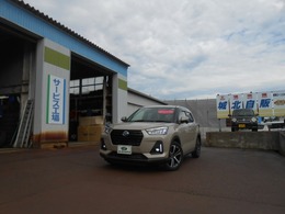 ダイハツ ロッキー 1.0 G 4WD 純正メモリーナビ/TV　Rカメラ　ドラレコ付