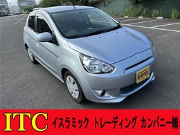 三菱 ミラージュ 1.0 M オートエアコン