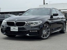 BMW 5シリーズ 540i Mスポーツ 黒革 ACC 19AW タッチPナビ 全周囲カメラ